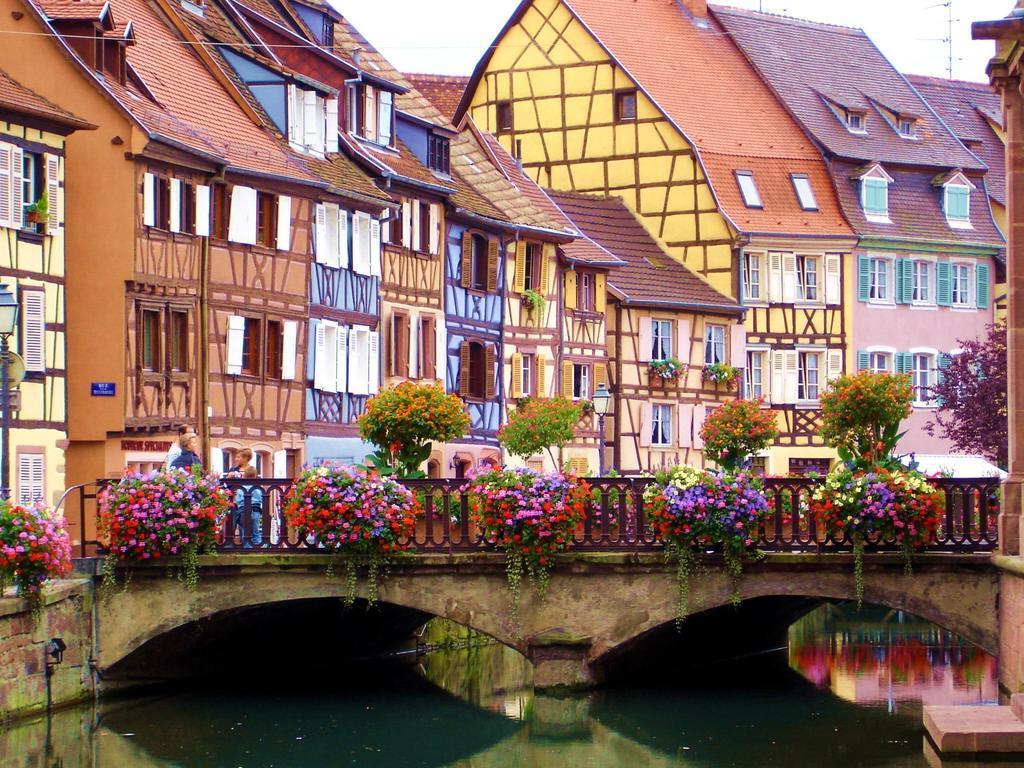 Gite Jasmin Herrlisheim-près-Colmar Exterior foto